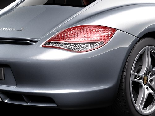 Porsche Cayman S 2011
